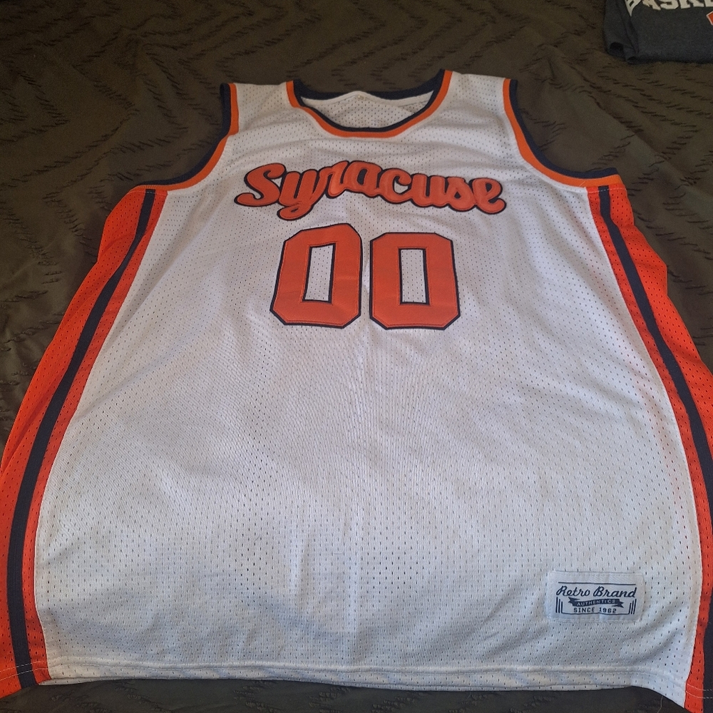 Syracuse Basketball Jersey
